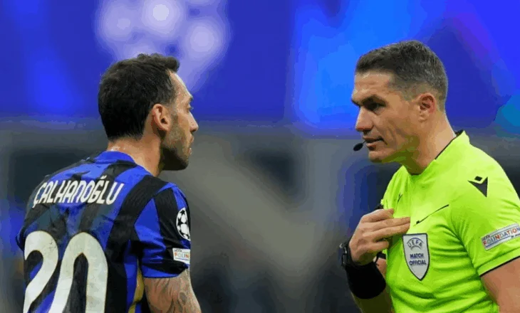 Arbitri i finales së Champions League PSG-Inter i sjell fat italianëve, zikaltërit fitojnë 1-0 me rumunin 