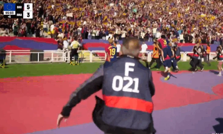 Arbitrit i ikën nga dora situata, Barcelona fiton një tjetër El Clasico me Real Madrid 