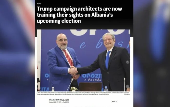 Arkitektët e fitores së Trump në Shqipëri/ AP: Ribashkuar për “Trumpist”-in Berisha
