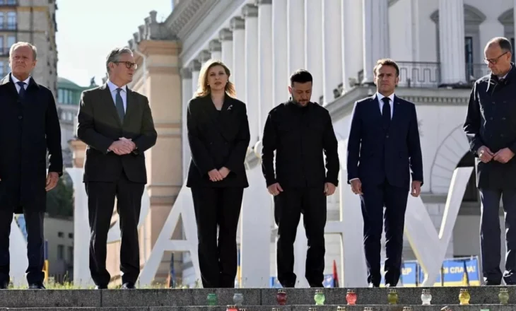 Armëpushim 30-ditor në Ukrainë? Liderët europianë dhe Zelensky marrin vendimin e papritur