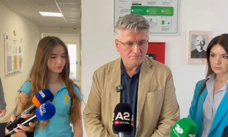 Arrestimi i bashkëshortit të Elda Hotit, Gjekmarkaj: Në vend që të merren me shitblerësit e votës, merren me qytetarët që e mbrojnë atë