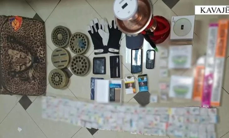 Arrestohet hajduti serial i banesave në Kavajë