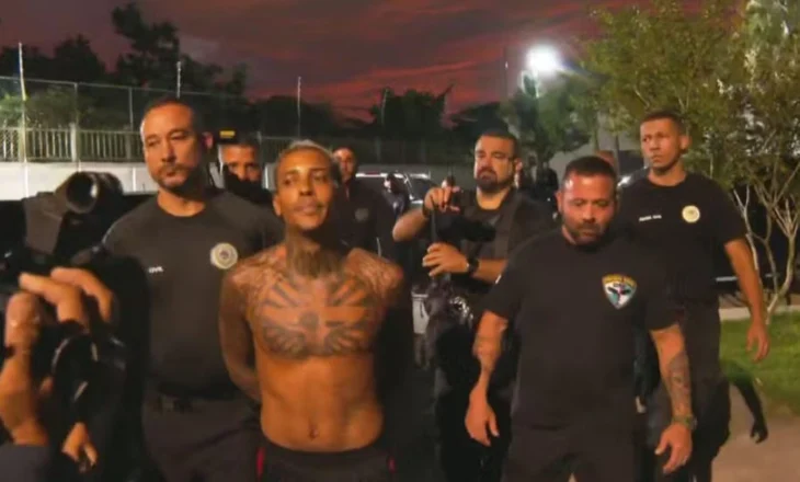 Arrestohet reperi! Akuzohet se bashkëpunonte me trafikantët e drogës në Rio de Janeiro
