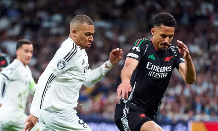 Arsenal gjen formulën e duhur që William Saliba të mos shkojë te Real Madrid