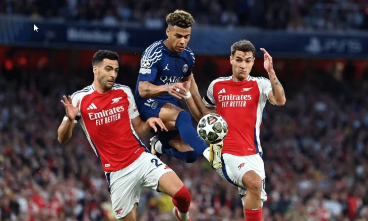 Arsenal për të bërë përmbysjen e madhe, PSG për të mos lejuar surpriza të pakëndshme. Formacionet zyrtare të supersfidës