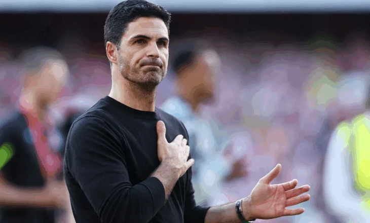 Arteta: Nuk kam asnjë pendesë, Arsenal dha gjithçka në luftën për titull në Premier