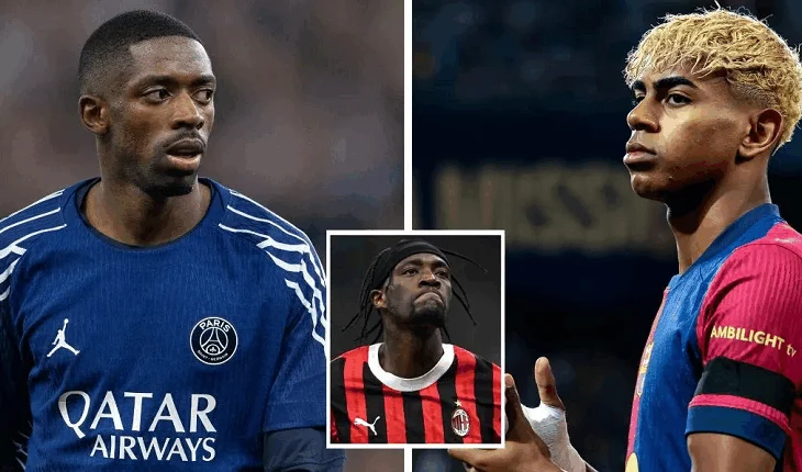 As Dembele dhe as Yamal, Abraham zgjedh lojtarin më të mirë të momentit