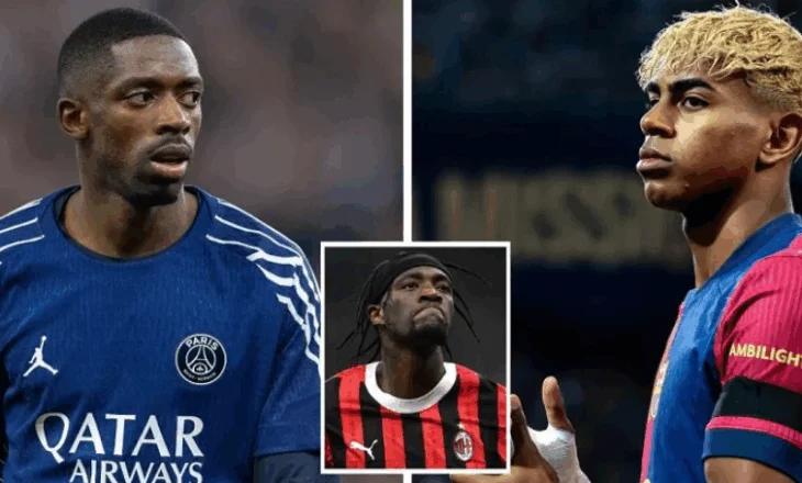 As Lamal e as Dembele, ky është lojtari më i mirë sipas Abraham