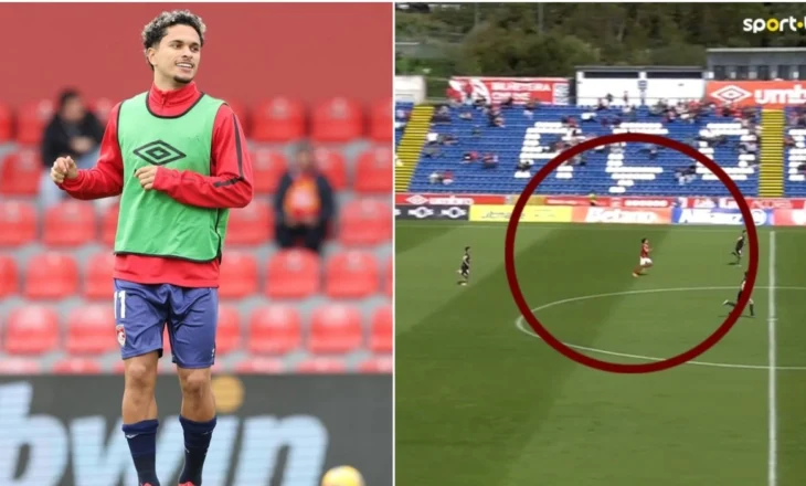 As Mbappé, as Botman; futbollisti më i shpejtë në botë luan në Portugali dhe vrapon me 40 km/h