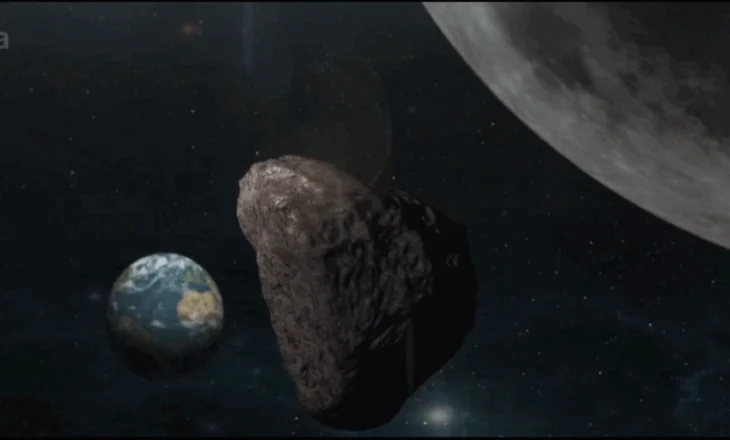 Asteroidi 500 metra i afrohet Tokës