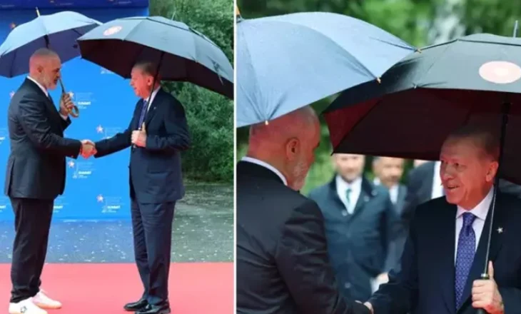 Atletet e bardha të Ramës i tërhoqën vëmendjen edhe Erdoganit, ja çfarë i tha