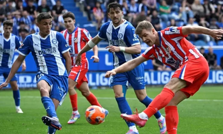 Atletico Madrid mbyll sezonin para kohe, “Colchoneros” nuk shkojnë më shumë se barazimi pa gola ndaj Alaves