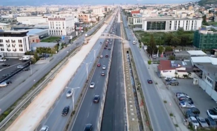 Autostrada Tiranë – Qafë Kashar përfundon brenda vitit, shpejtësia e lejuar 130 km/h