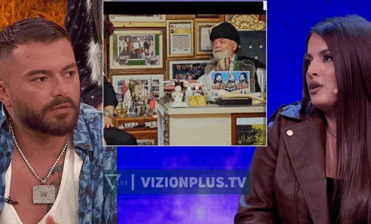 Babai i Limit është Hoxhë por e mbështet plotësisht të birin në Ferma VIP