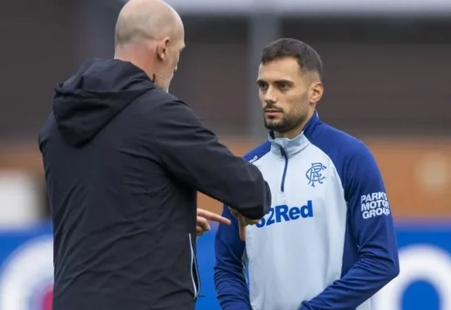 Bajrami sërish në hije te Rangers, titullar për vetëm 45 minuta