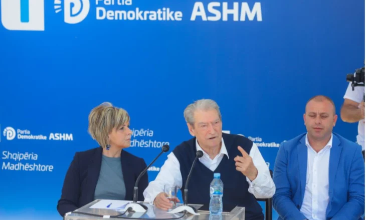 “Ballkani i Hapur do hidhet në…”/Berisha:Taksë për qumështin pluhur aty ku e meriton
