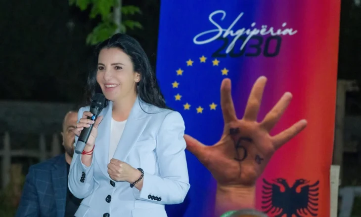 Balluku: Jemi pranë çdo qytetari për të dëgjuar e ndarë me ta vizionin tonë për Shqipërinë në BE