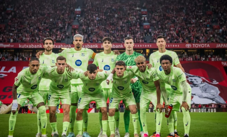 Barcelona e mbyll me fitore sezonin, shkëlqen Lewandowski (video)
