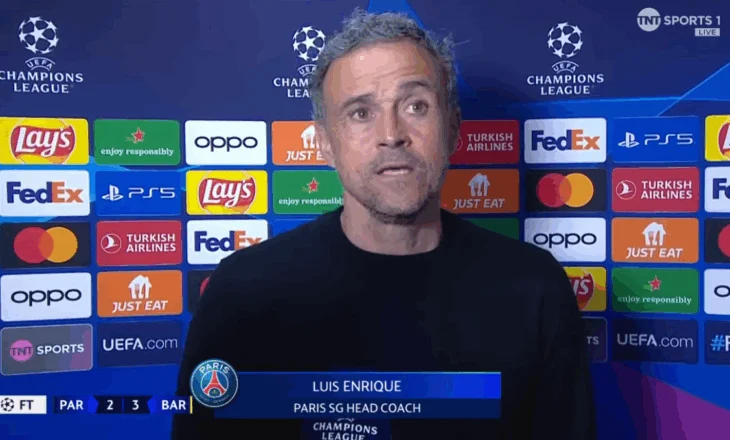 “Barcelona e meritonte të shkonte në finale”, trajneri i PSG nuk e respekton Interin: Të jemi i sinqertë, finalja me Barçën do ishte e tmerrshme 