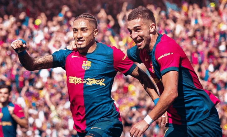 Barcelona fiton El Clasicon e çmendur dhe “hipotekon” titullin (Video)