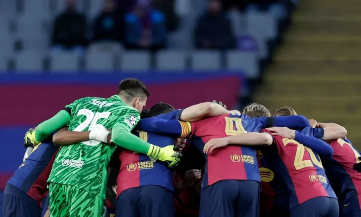 Barcelona merr lajmin e shumëpritur dy ditë para “finales” ndaj Inter-it