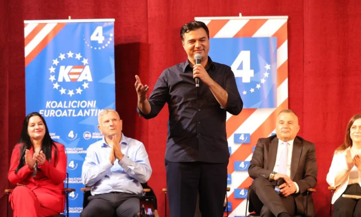 Basha thirrje socialistëve: Mos pranoni të zvarriteni prap si derra në lluc