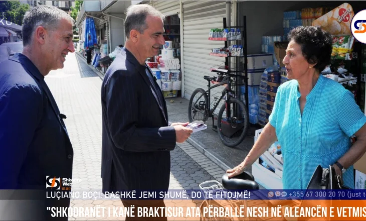 “Bashkë, jemi shumë dhe do të fitojmë!”, Luçiano Boçi: Shkodranët i kanë braktisur ata përballë nesh në aleancën e vetmisë