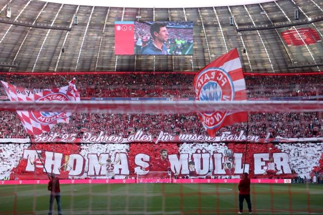 Bayern mund Glabach me Kane-Olise, Allianz Arena i thotë lamtumirë Muller-it (Video)