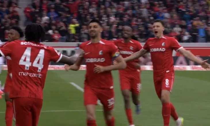 Bayern Munich fiton titullin nga shtëpia falë “dhuratës” që merr nga Leverkusen (video)