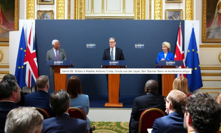 BE dhe Britania e Madhe bien dakord të forcojnë marrëdhëniet