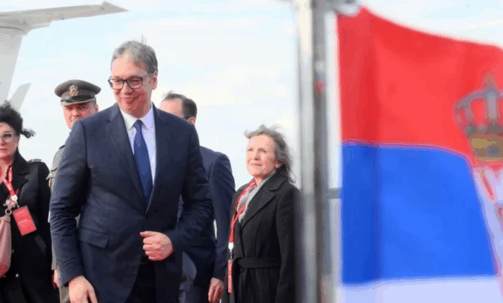 BE-ja për vizitën e Vuçiçit në Rusi: Të përmbahet nga legjitimimi i agresionit të Putinit ndaj Ukrainës