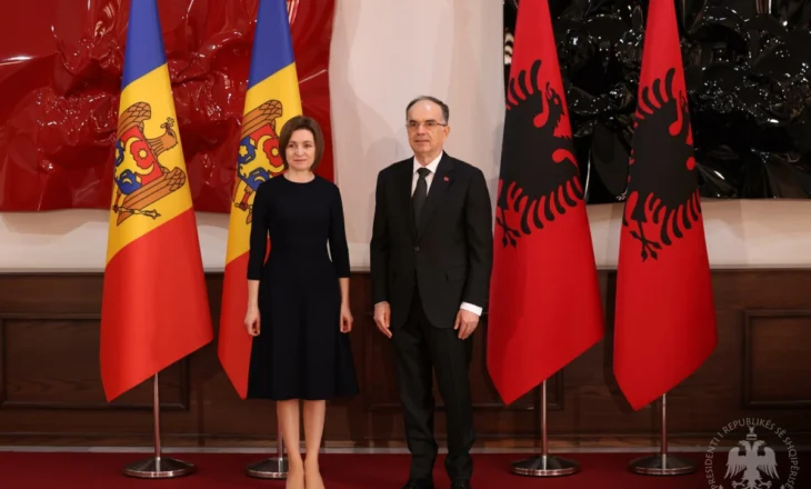 Begaj pret presidenten e Moldavisë: Diskutuam për forcimin e mëtejshëm të marrëdhënieve dypalëshe