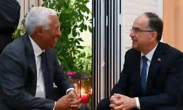 Begaj takim me Costën: Populli shqiptar mbështet anëtarësimin e vendit në BE