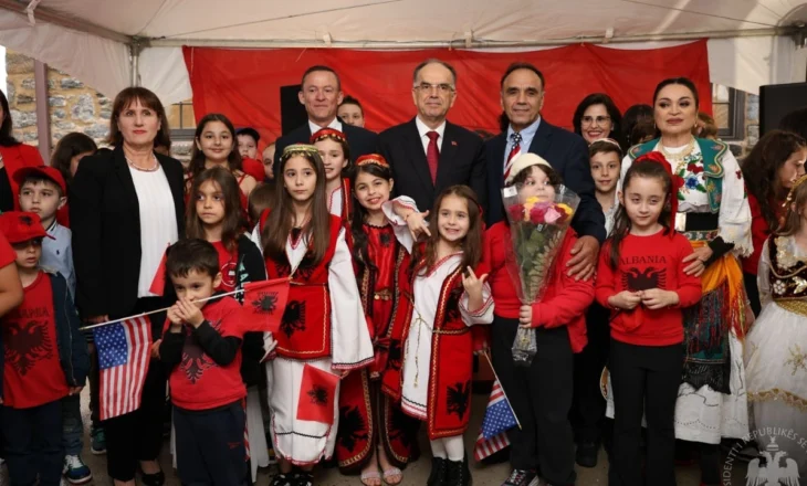 Begaj takim me komunitetin shqiptar në Philadelpia: Sot pamë që shqiptaria mund të vazhdojë brez pas brezi
