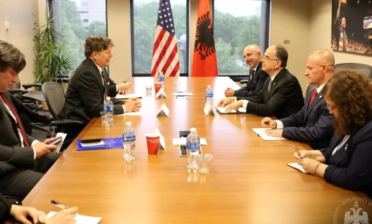Begaj takohet me Zëvendëssekretarin amerikan: SHBA, partner strategjik dhe mbështetës i palëkundur i Shqipërisë