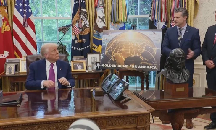“Bëhuni shteti ynë i 51”, Trump: Kushti nëse Kanadaja do jetë pjesë e “kupolës së artë”
