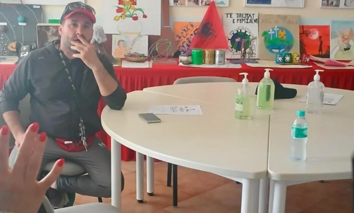 Belind Kellici denoncon me fakte dhe foto/ Ky person po prish procesin zgjedhor dhe ushtron presion mbi komisioneret