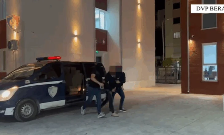 Berat/ Dhunoi të afërmit dhe iu dëmtoi automjetin me sëpatë, kapet 36-vjeçari