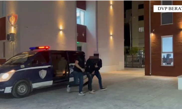 Berat – Policia parandalon një konflikt të dhunshëm në Kutalli, kapet 36-vjeçari me kok*inë dhe sëpatë