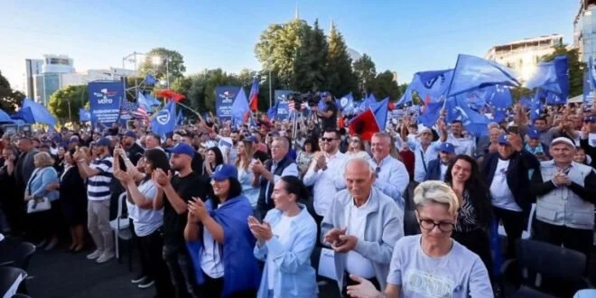 Berisha: Asnjë votë për Tom Pazarin dhe partitë që thonë se nuk janë për rotacionin!