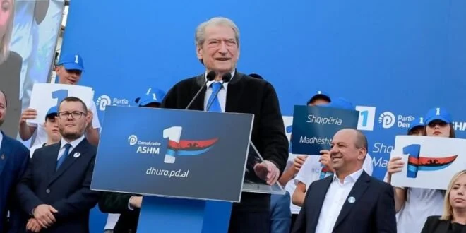 Berisha: Brenda 100 ditëve do të ndezim fuqishëm motorët e shpresës në këtë vend!