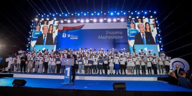 Berisha: Brenda një mandati do shlyejmë borxhin për ish-pronarët dhe ish-të përndjekurit! Do anulojmë çdo ligj të Ramës për grabitjen e pronave