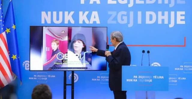 Berisha denoncon me pamje zyrat paralele me qendrat e votimit të PS ku drejtohet operacioni i “trenit bullgar”