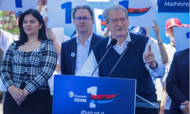 Berisha falenderon socialistët: Jeni dëshmi e shkërmoqjes së Edi Ramës!