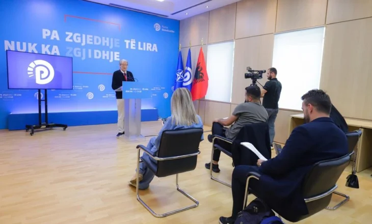 Berisha: Farsa elektorale, ndëshkua nga organizata politike më e madhe në botë