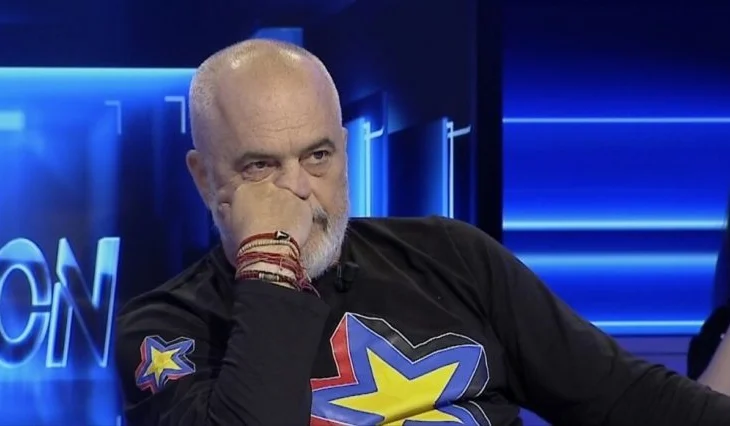 Berisha i dërgon mesazh live në emision Ramës, ja si iu përgjigj kryeministri