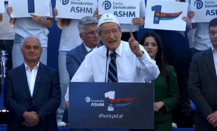 Berisha: Kërkojmë 100 ditë nga qytetarët shqiptar për të transformuar Shqipërinë, për ti dhënë çdo shqiptari një mundësi të re