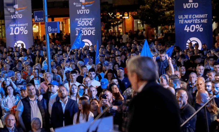 Berisha kërkon votën e shkodranëve! Kreu i PD: Mos mbështesni Tom Pazarin