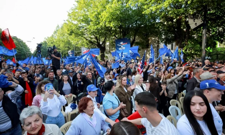 Berisha: Kjo ëndërr e keqe që solli Edi Rama, me 11 maj arkivohet në histori. Çelim së bashku një kapitull, një epokë të re për Shqipërinë