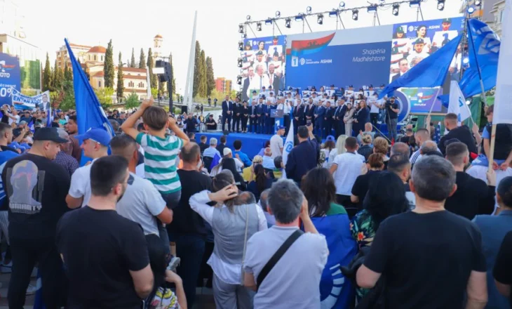 Berisha: Kjo natë 12 vjeçare e ka një fund, dhe fundi i saj është 11 maji, fitorja e çdo shqiptari